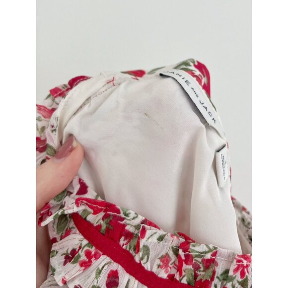 Janie and Jack Floral Chiffon Top 3 - Picture 12 of 12